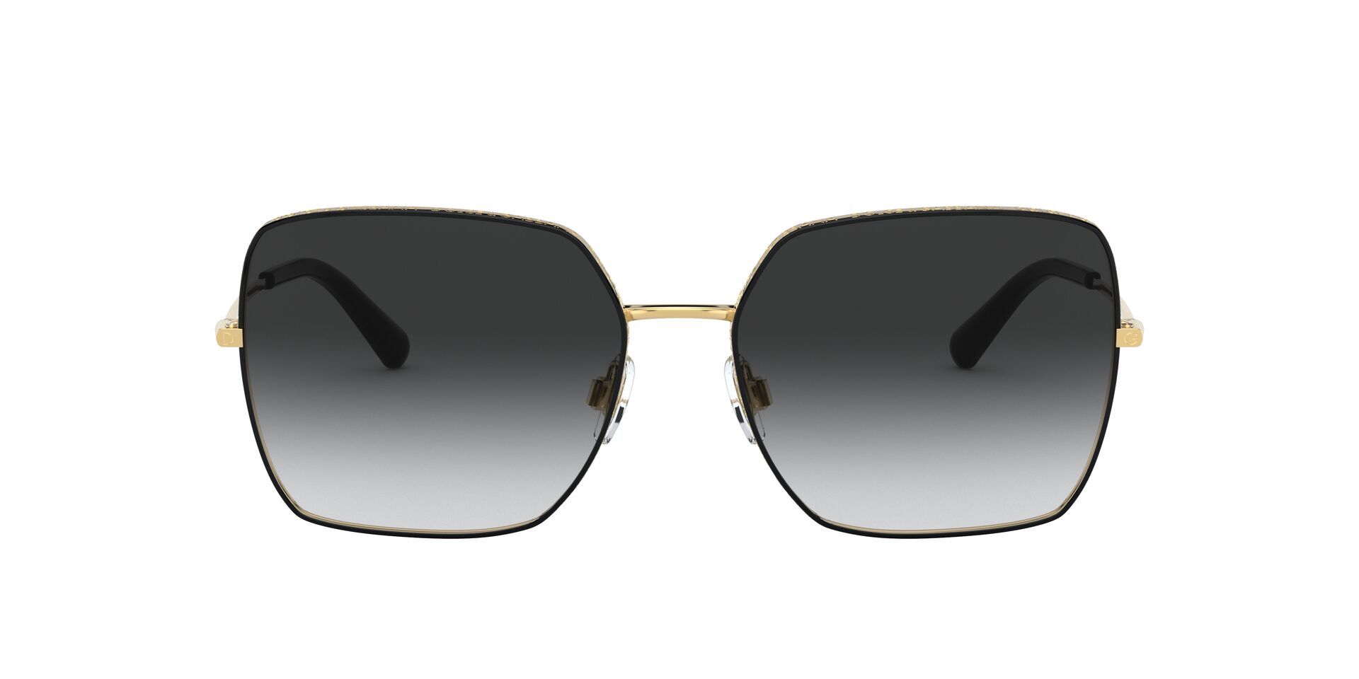 DG2242 Gold/Light Grey Gradient Black L