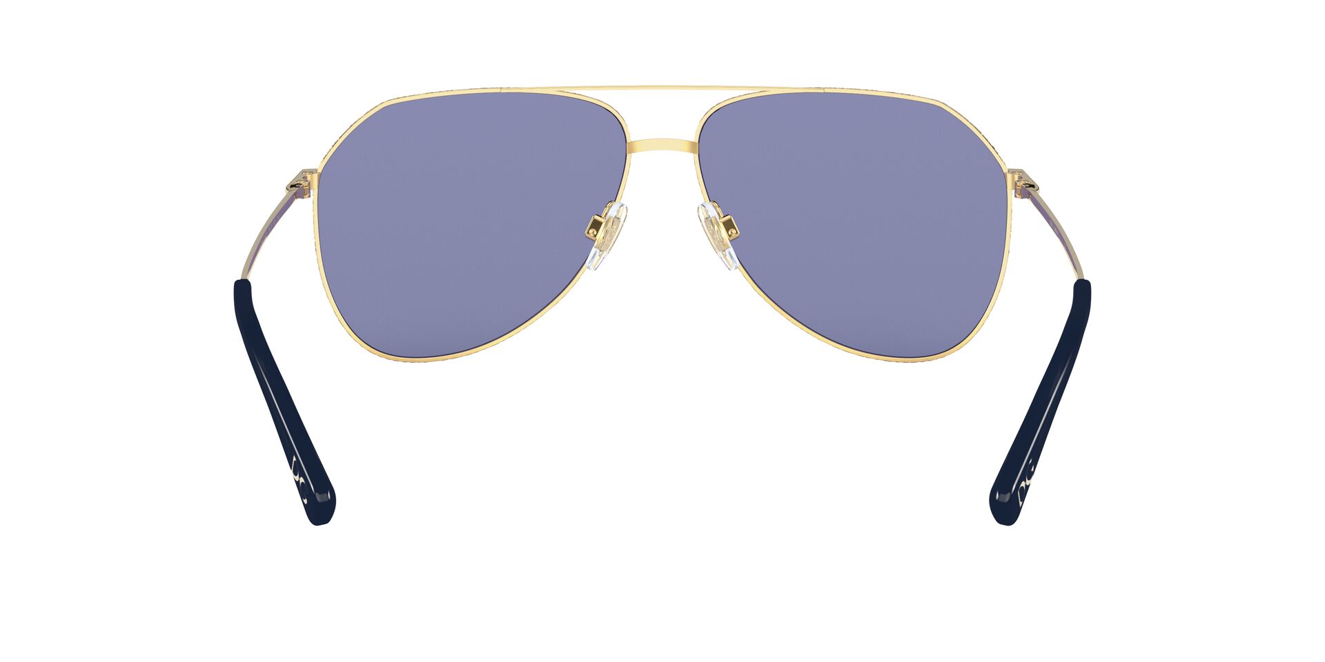 DG2244 Gold/Blue Mirror Gradient Gold L
