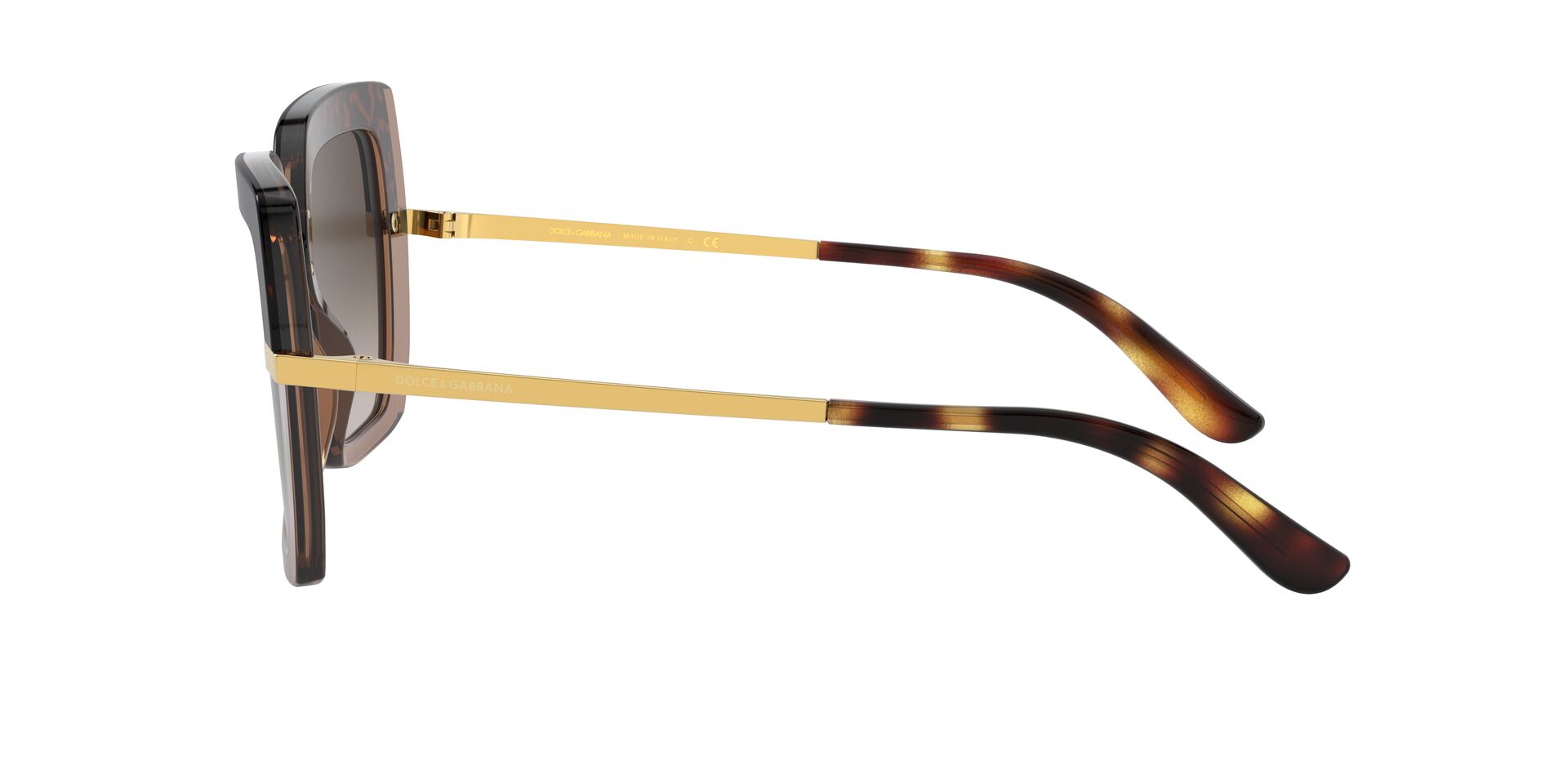 DG4373 Gold/Brown Gradient Dark Brown XL