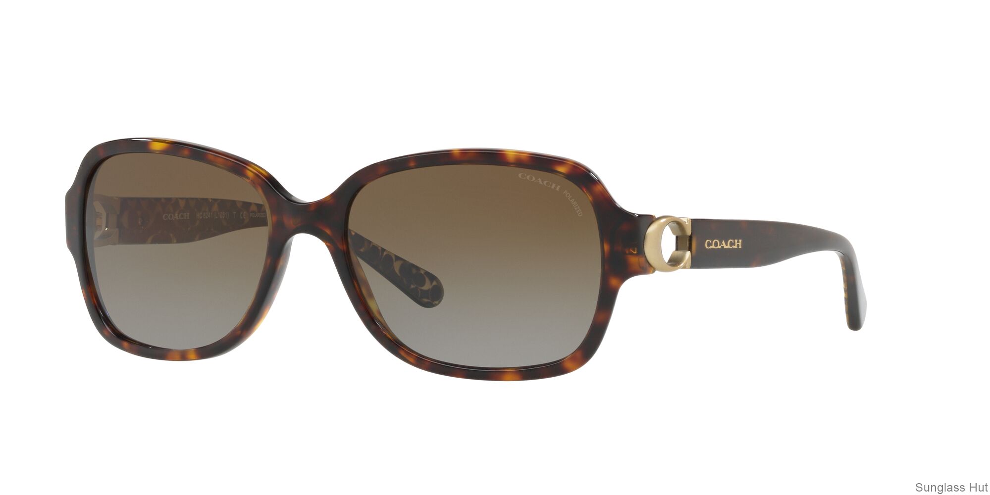 HC8241 Tortoise/Brown Gradient Polar/Polarized L