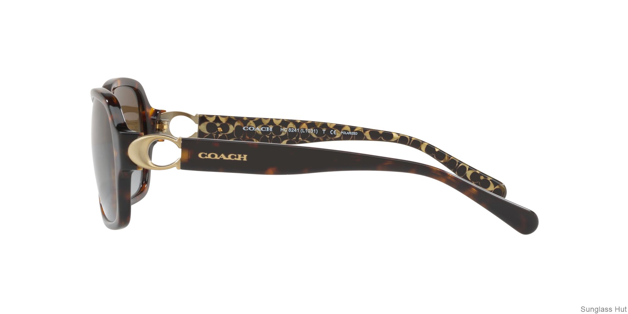 HC8241 Tortoise/Brown Gradient Polar/Polarized L