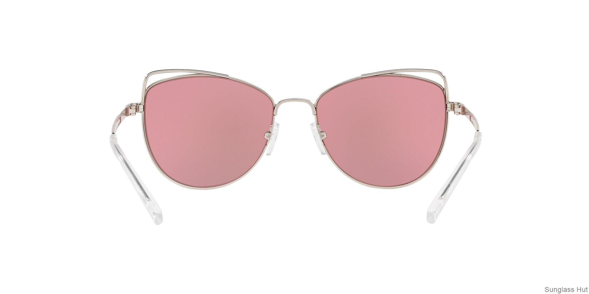 MK1035 Silver/Milky Pink Mirror L