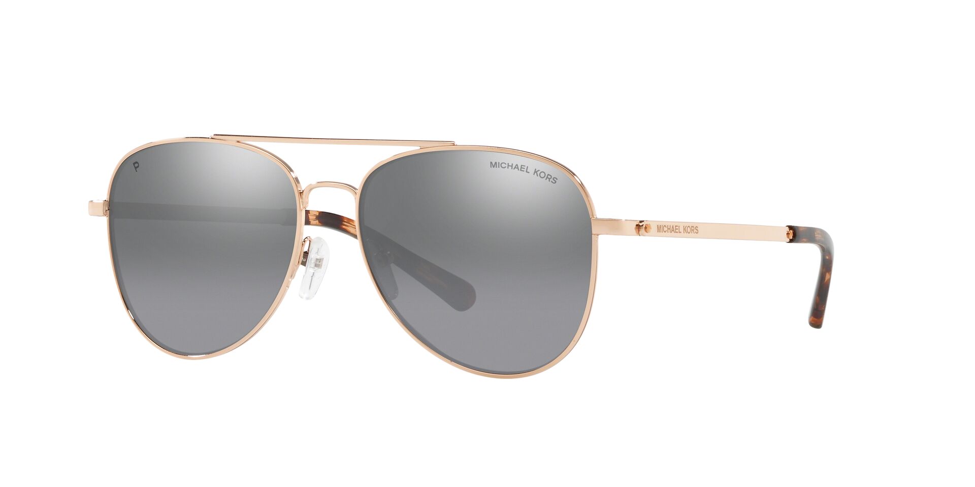 MK1045 Gold/Grey Mirror Gradient Silver Polar/Polarized L