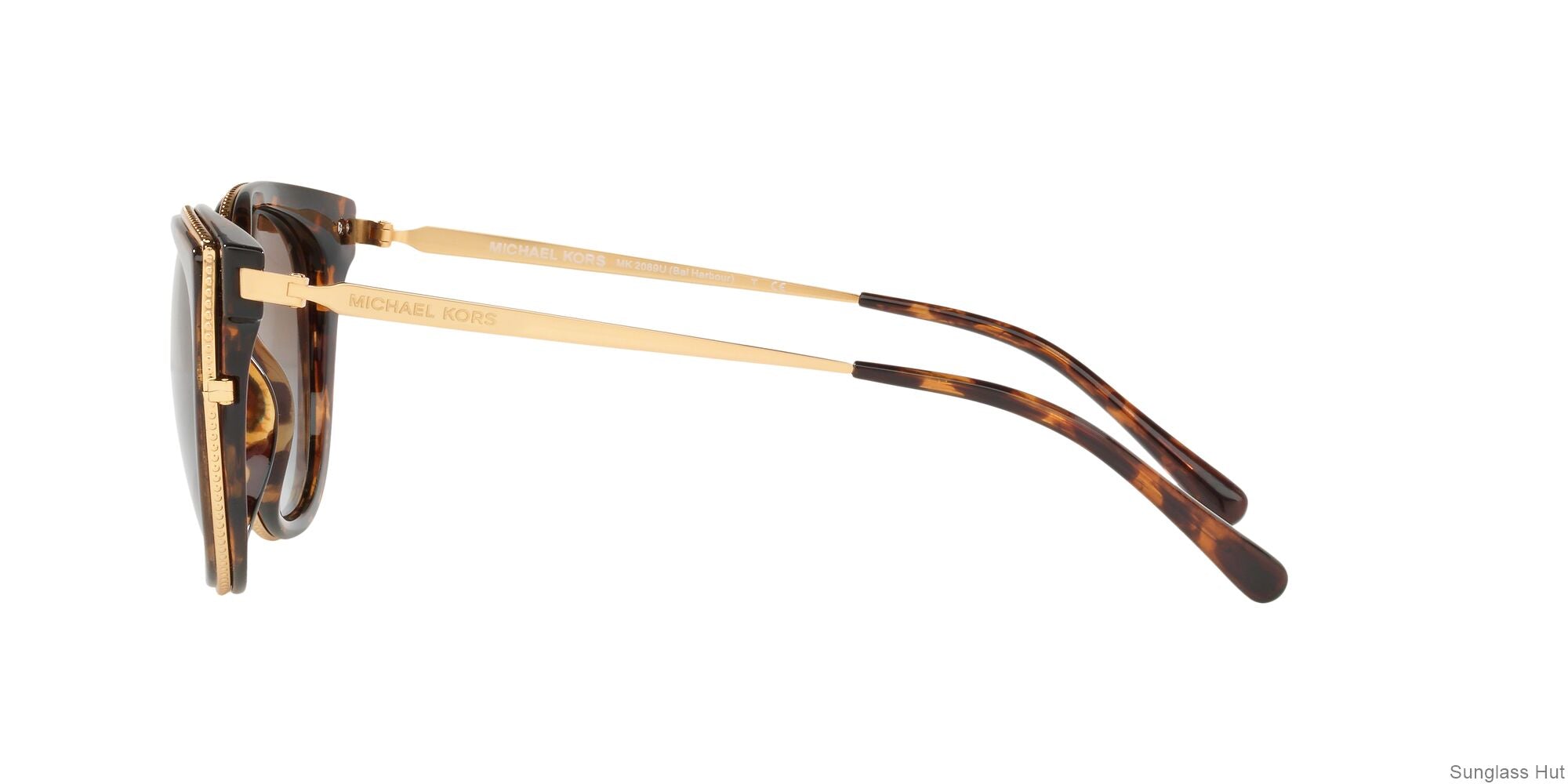 MK2089U Gold/Brown Grey Gradient Polar/Polarized XXL