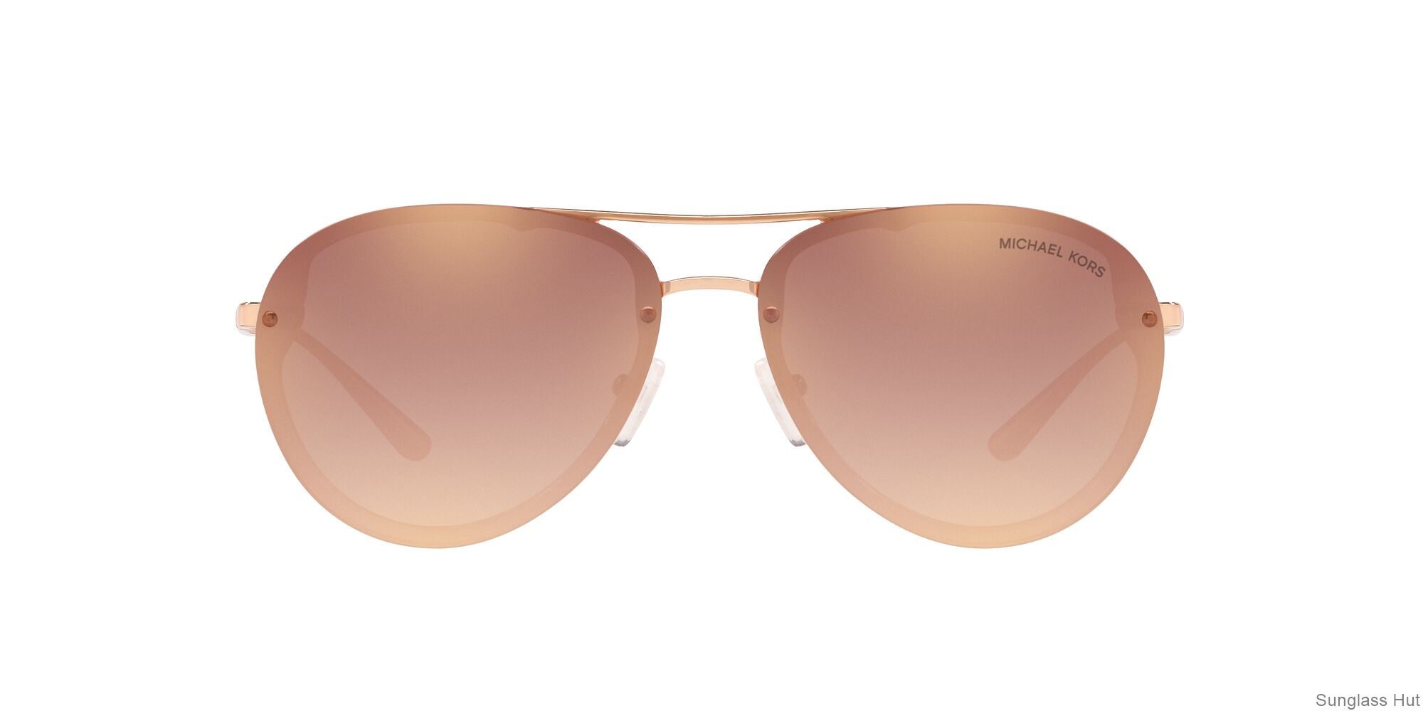 MK2101 Gold/Rose Gold Gradient Flash L