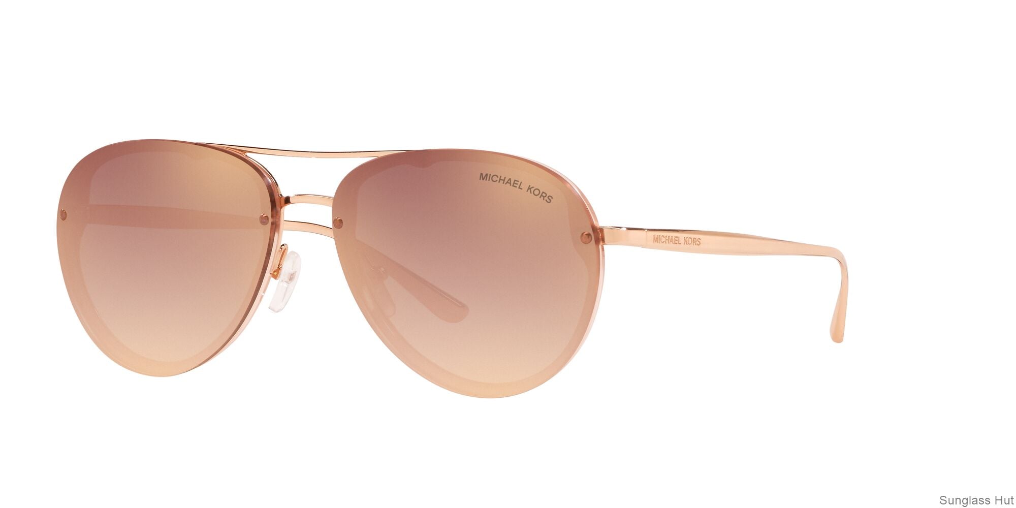 MK2101 Gold/Rose Gold Gradient Flash L
