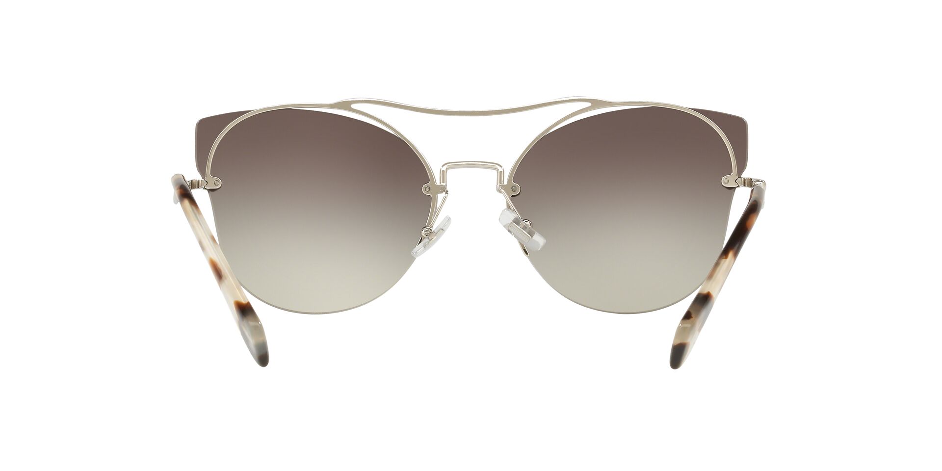 MU 52SS Silver/Gradient Grey Mirror Silver