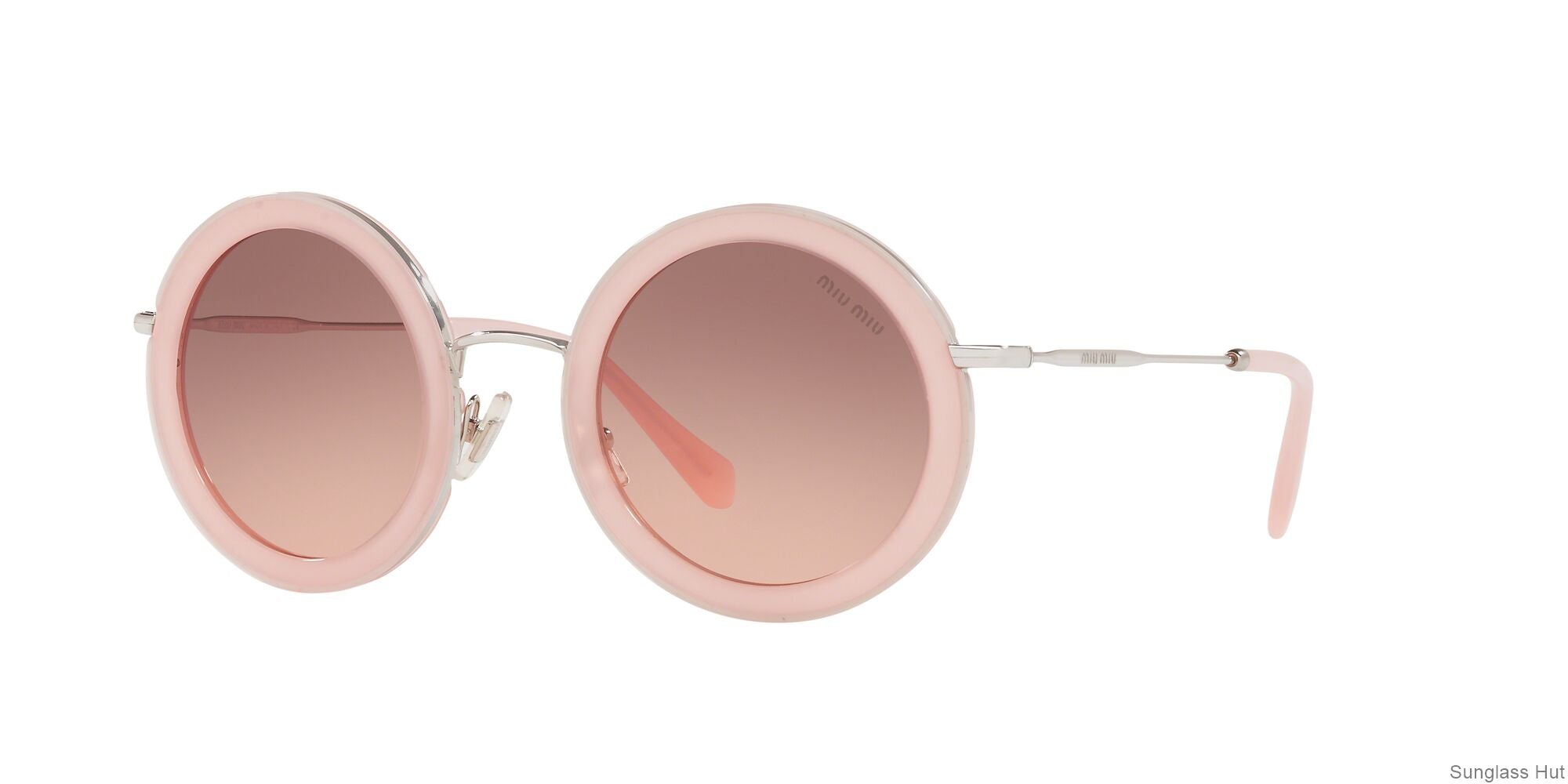 MU 59US Silver/Pink Gradient Dark Brown L