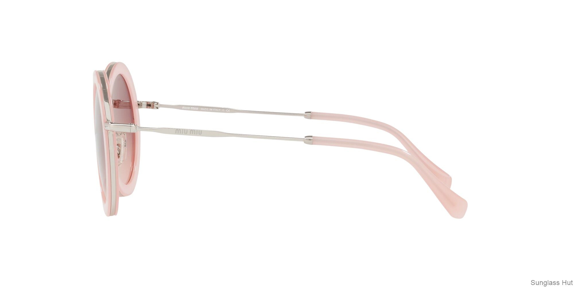 MU 59US Silver/Pink Gradient Dark Brown L