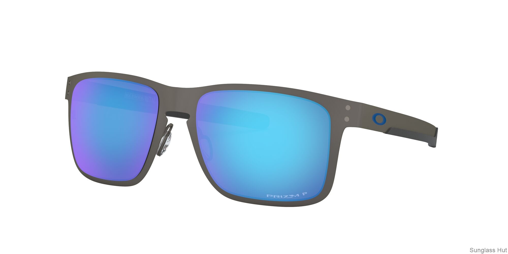 OO4123 Grey/Prizm Sapphire Polarized STD