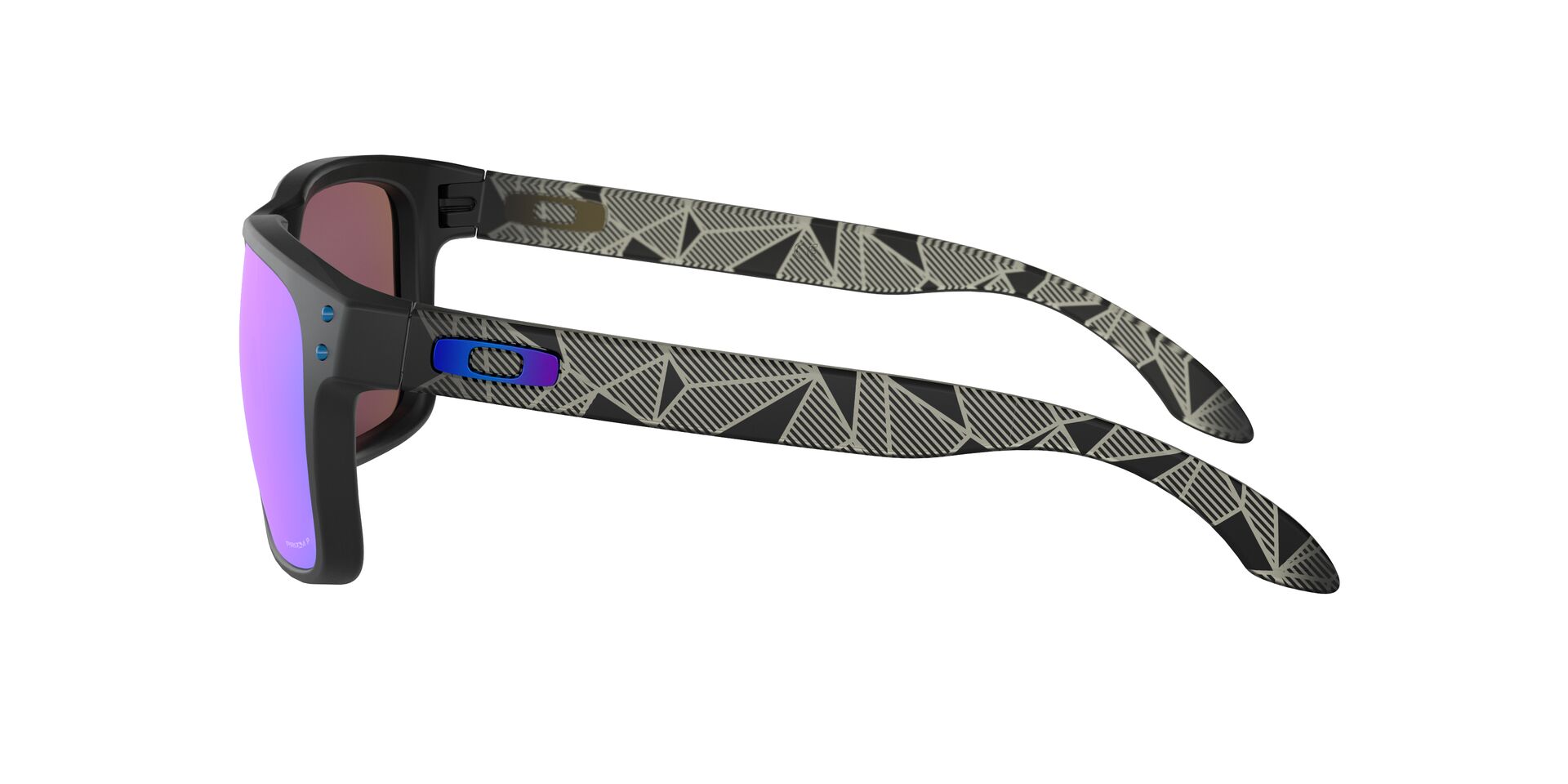 OO9102 Black/Prizm Sapphire Polarized STD