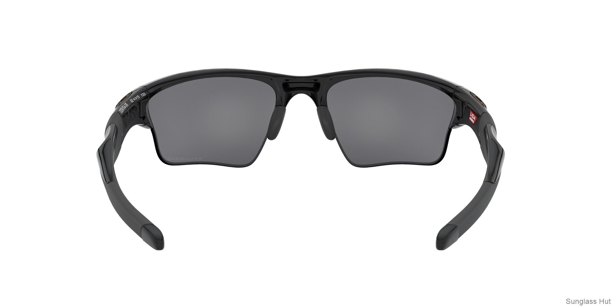OO9154 Black/Black Iridium Polarized STD