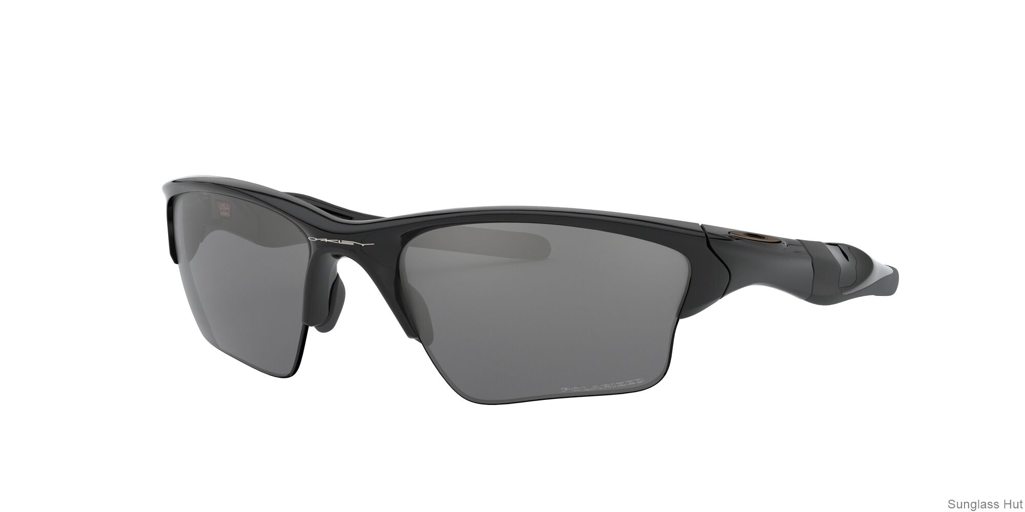 OO9154 Black/Black Iridium Polarized STD