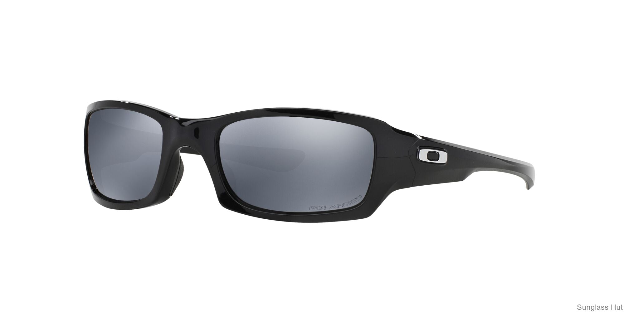 OO9238 Black/Black Iridium Polarized STD