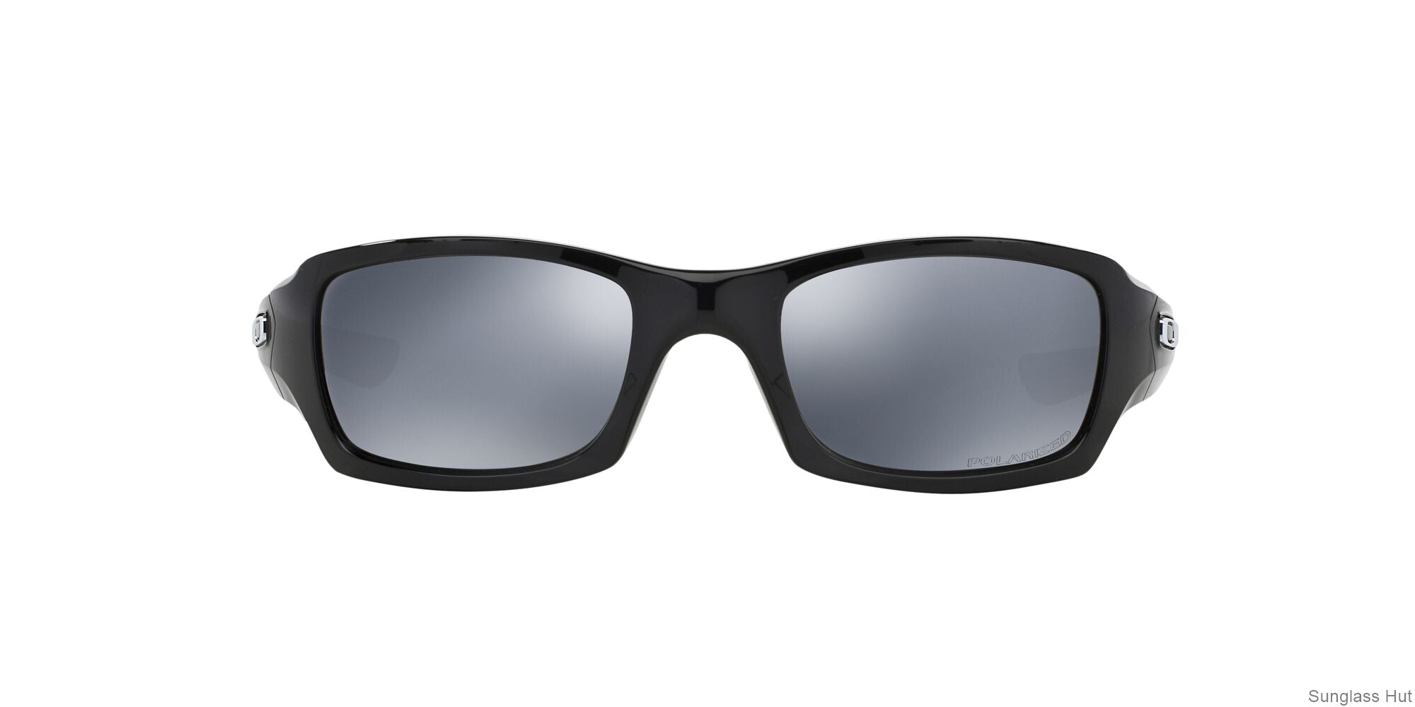 OO9238 Black/Black Iridium Polarized STD