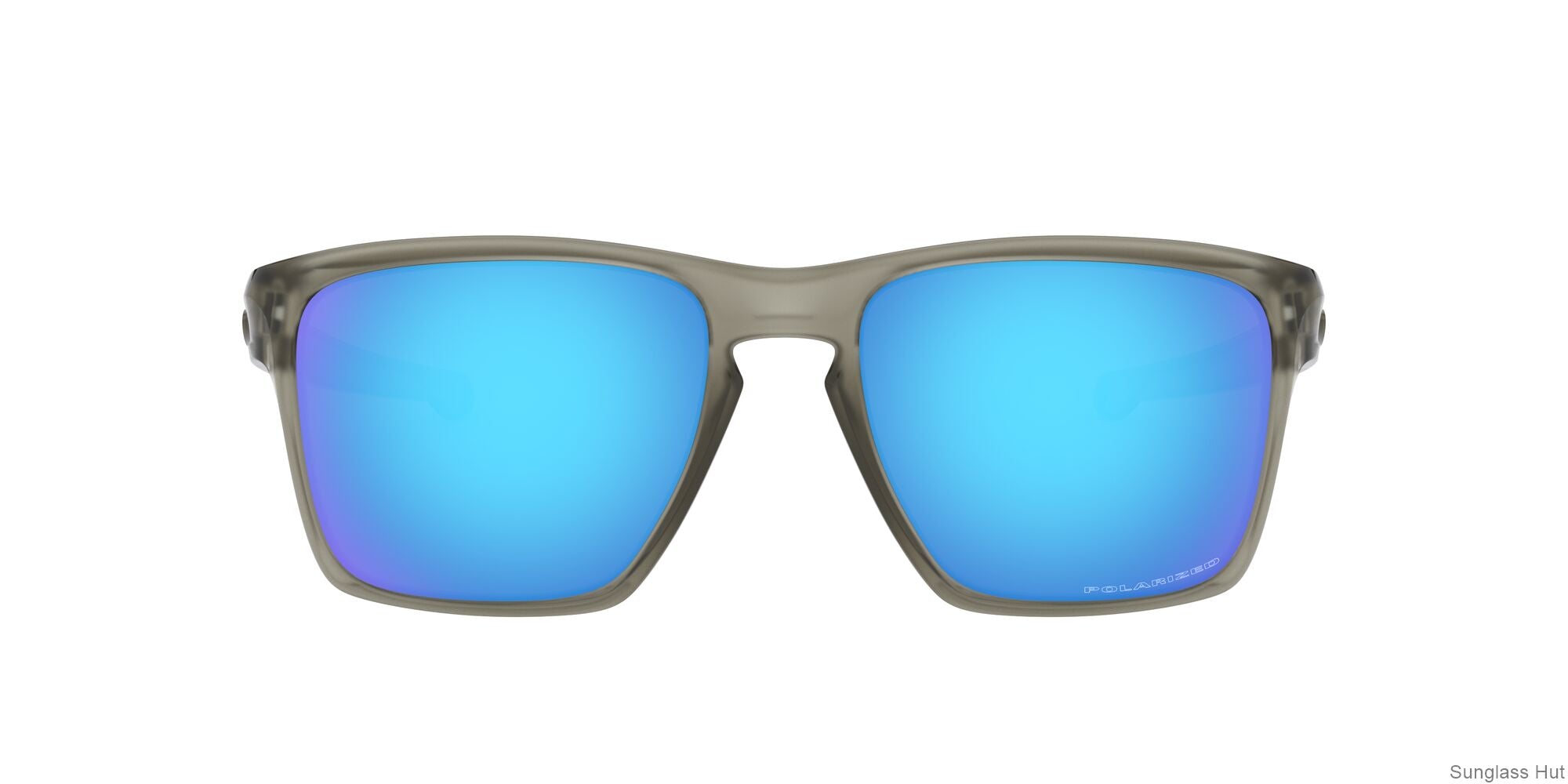 OO9341 Grey/Sapphire Iridium Polarized STD