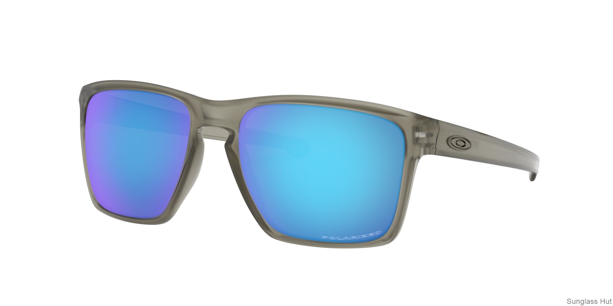 OO9341 Grey/Sapphire Iridium Polarized STD