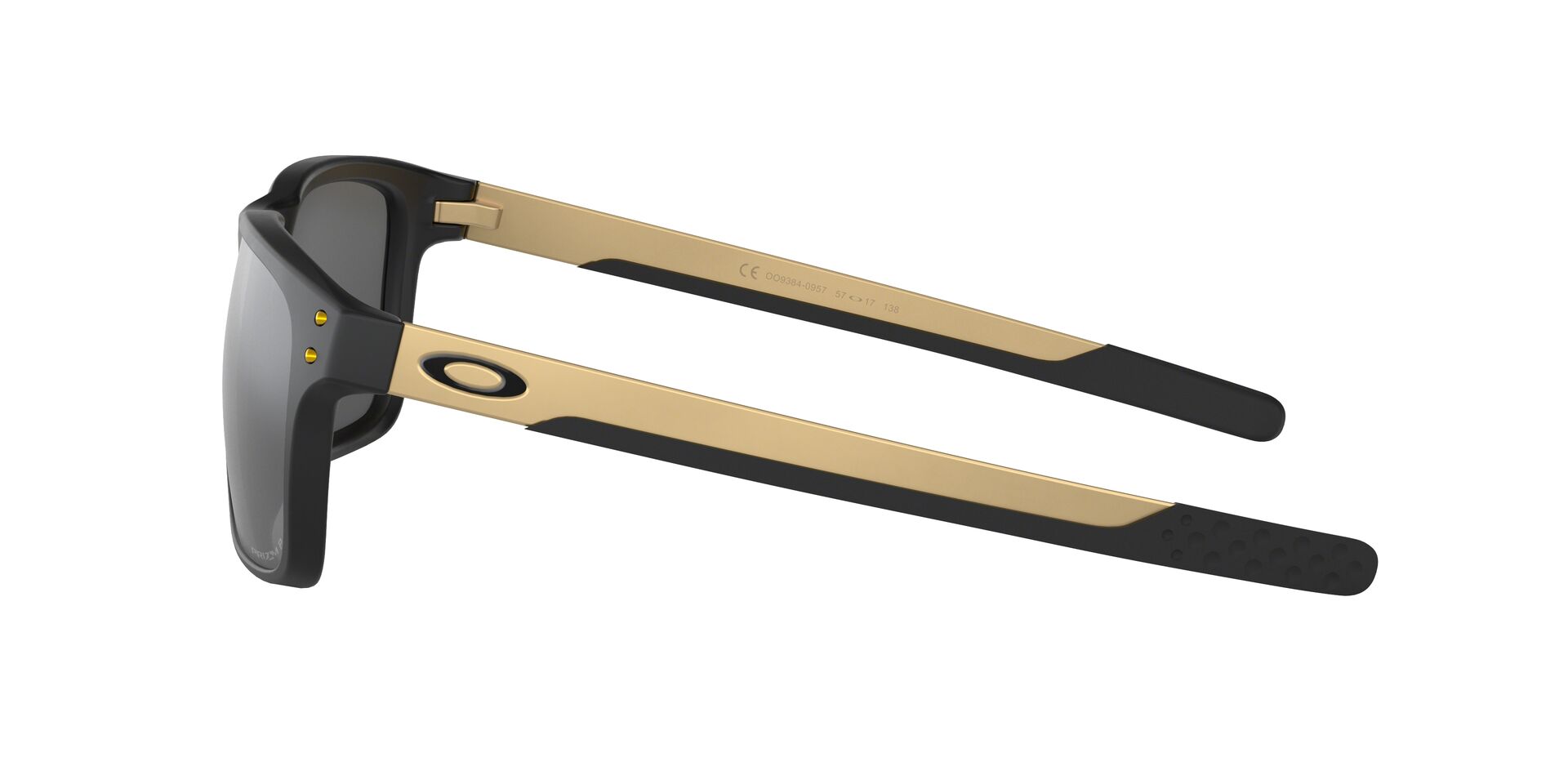 OO9384 Gold/Prizm Black Polarized STD