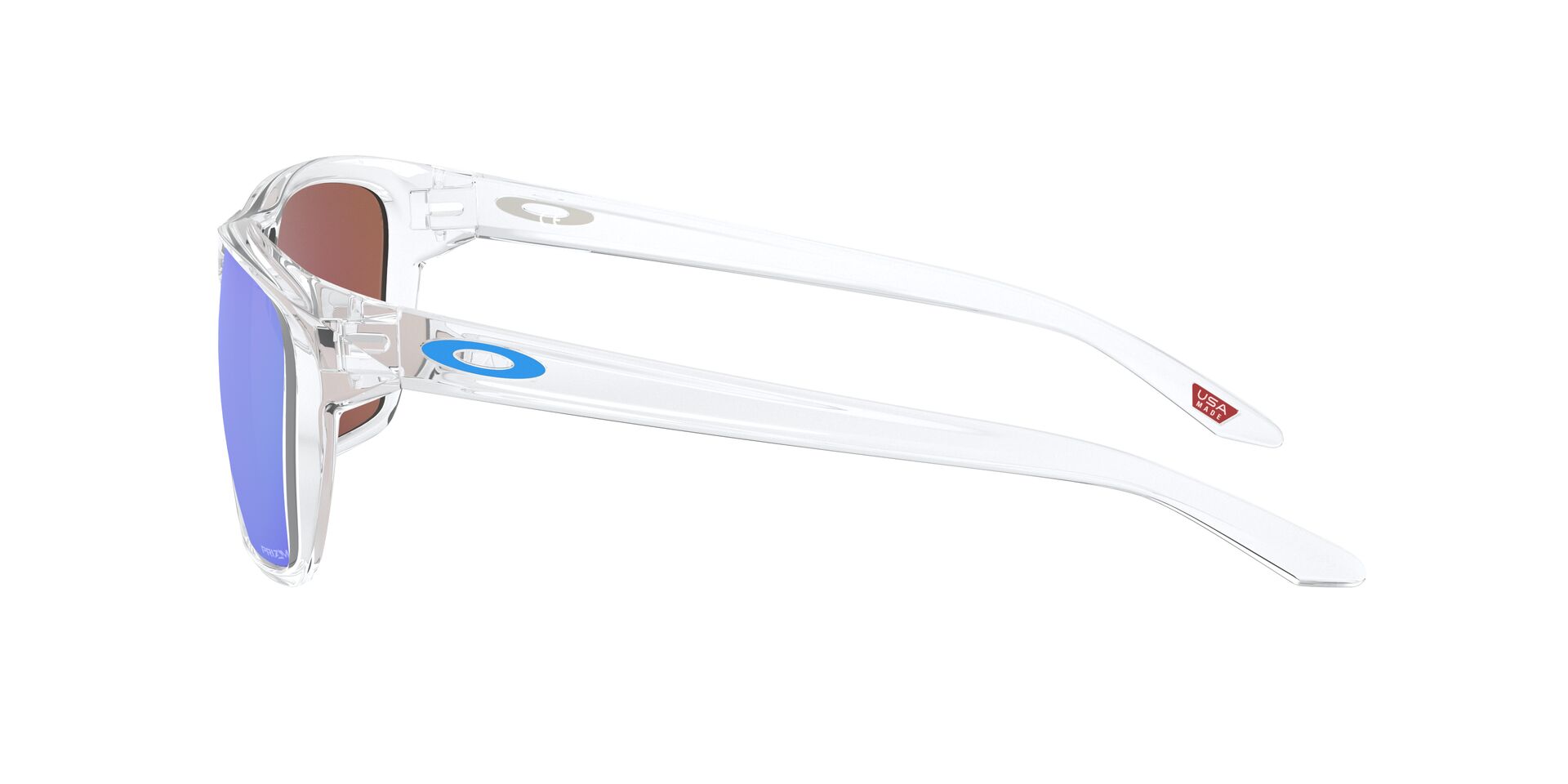 OO9448 Transparent/Prizm Sapphire STD