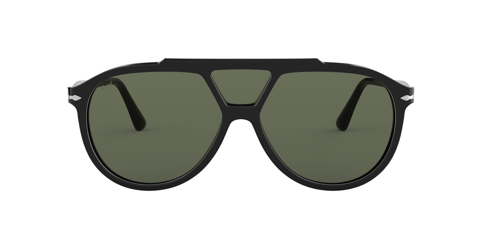 PO3217S Black/Green Standard
