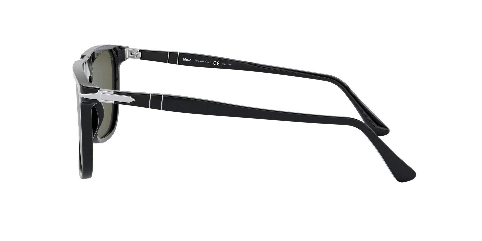 PO3225S Black/Polarized Green/Polarized Standard