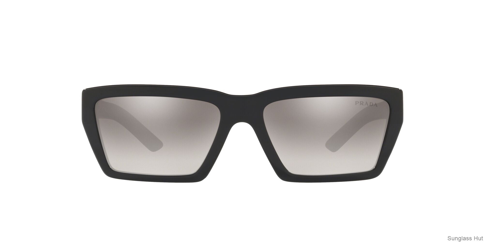 PR 04VS Black/Gradient Grey Mirror Silver M
