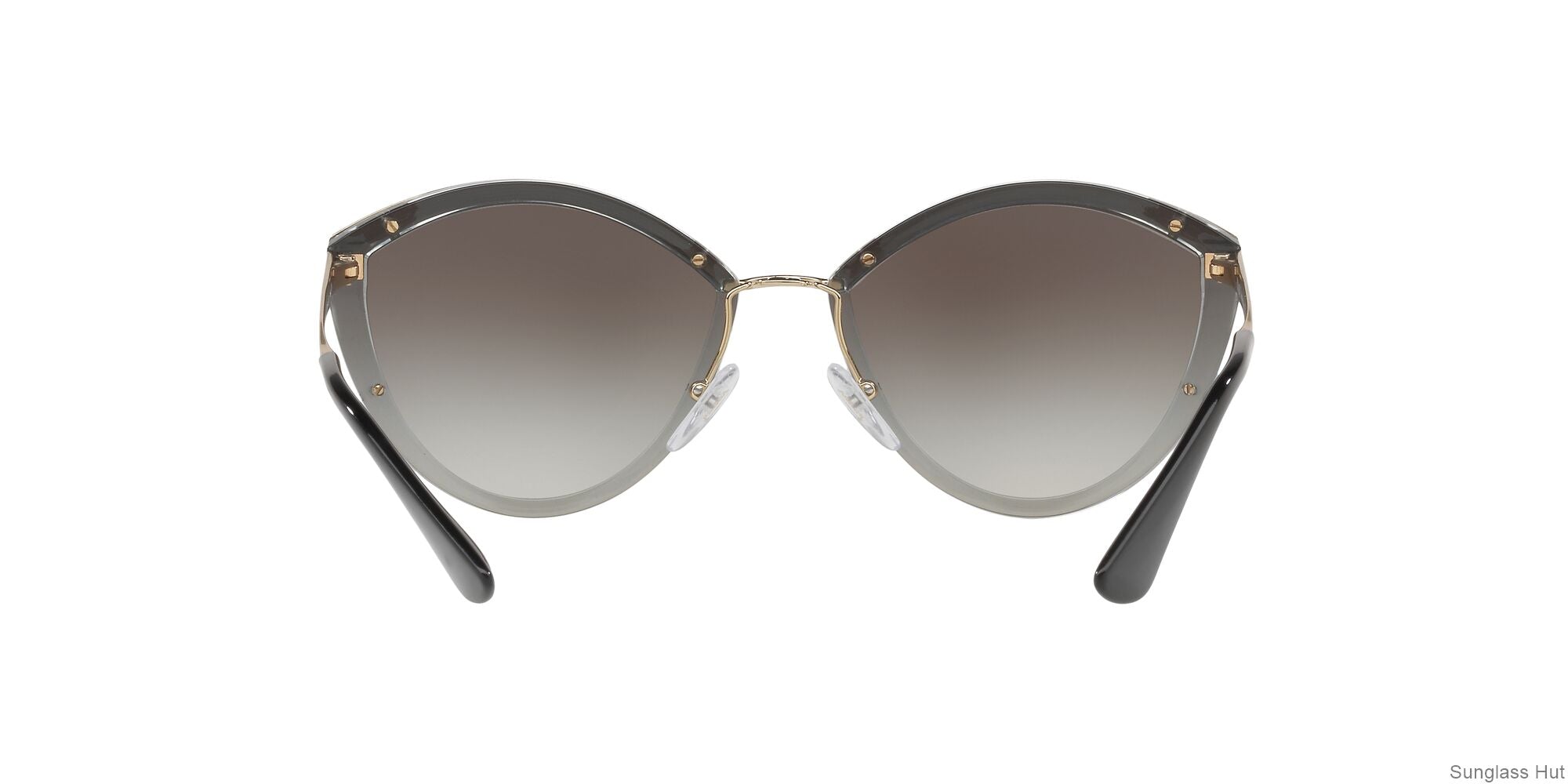PR 07US Gold/Light Grey Gradient Dark Grey Mirror Silver L