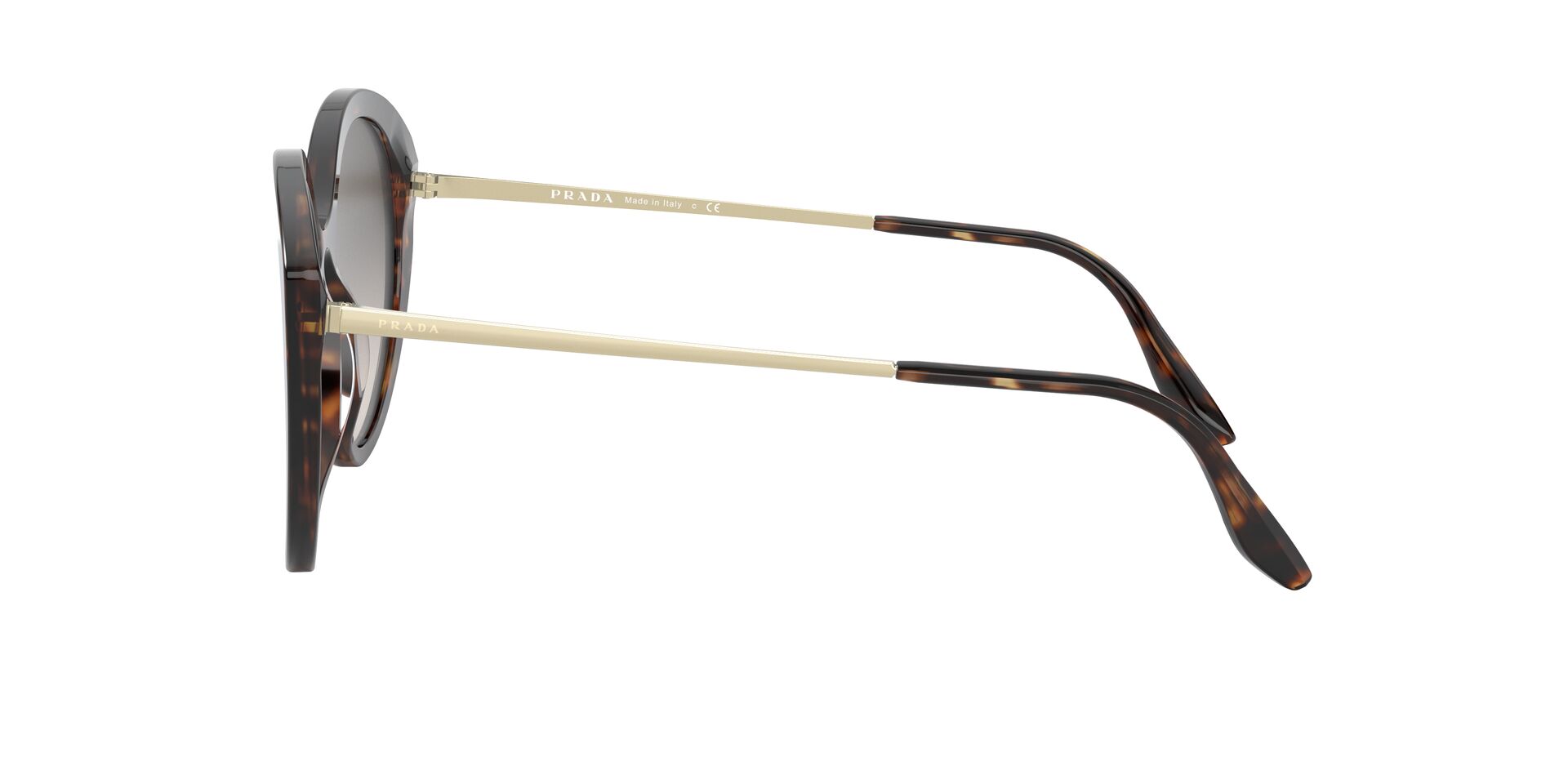 PR 18XS Gold/Brown Grad Grey Mirror Silver L