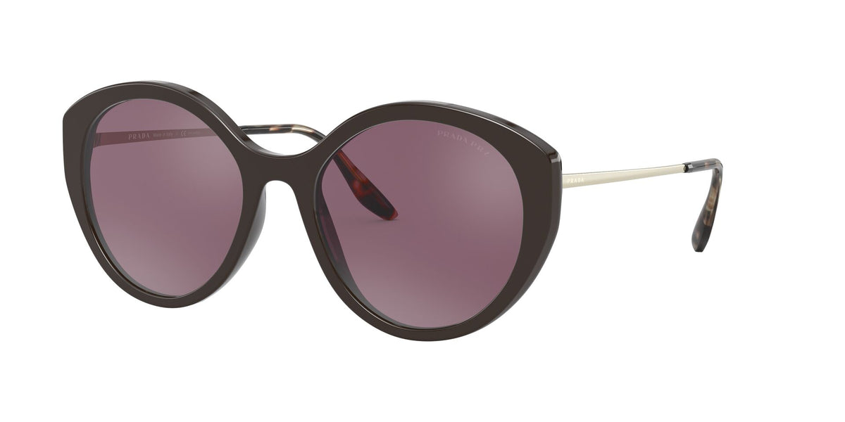 PR18XS Gold/Polar Pink Mirror Flash Silver/Polarized L