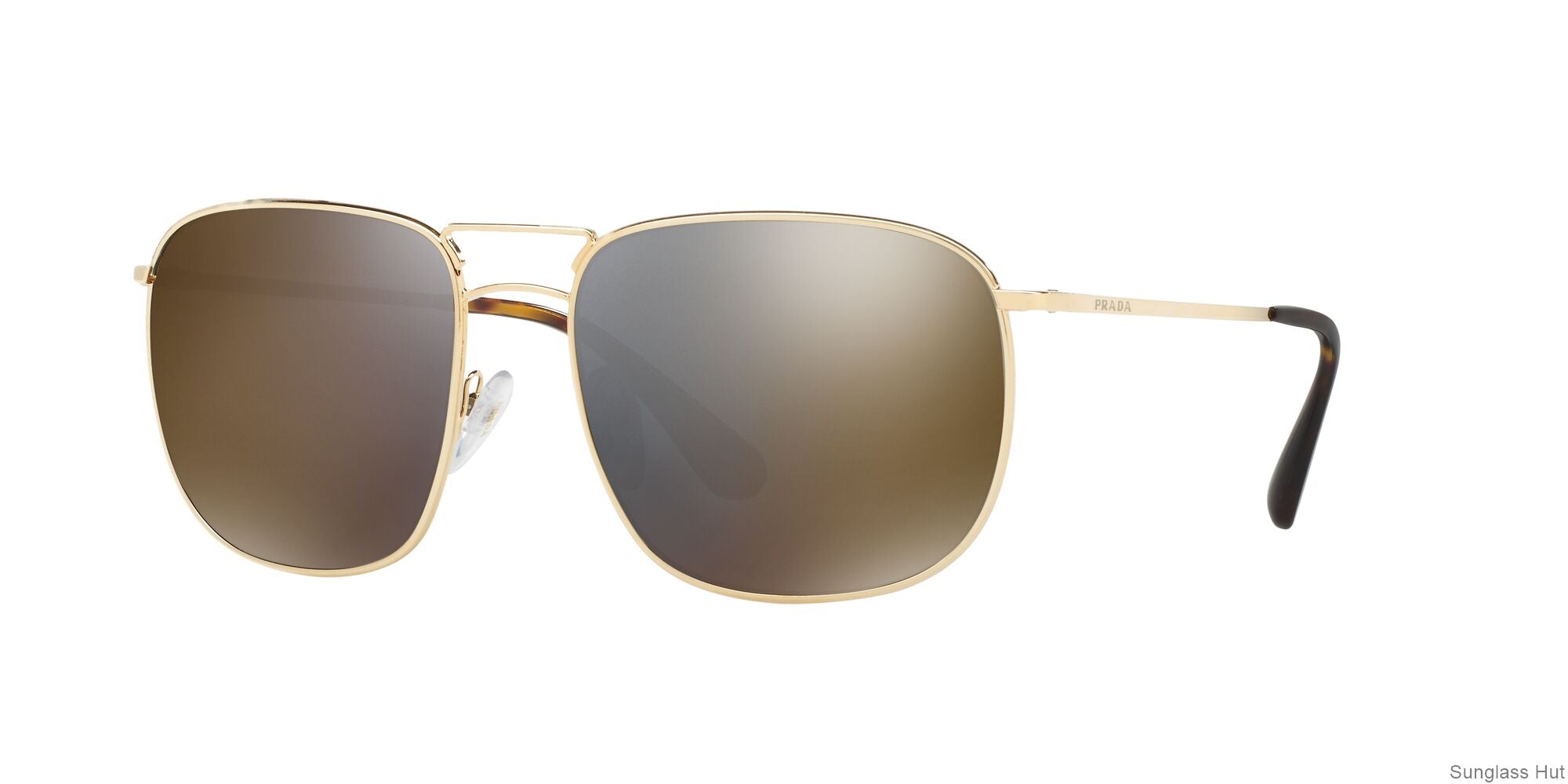 PR 52TS Gold/Dark Grey Mirror Gold XXL