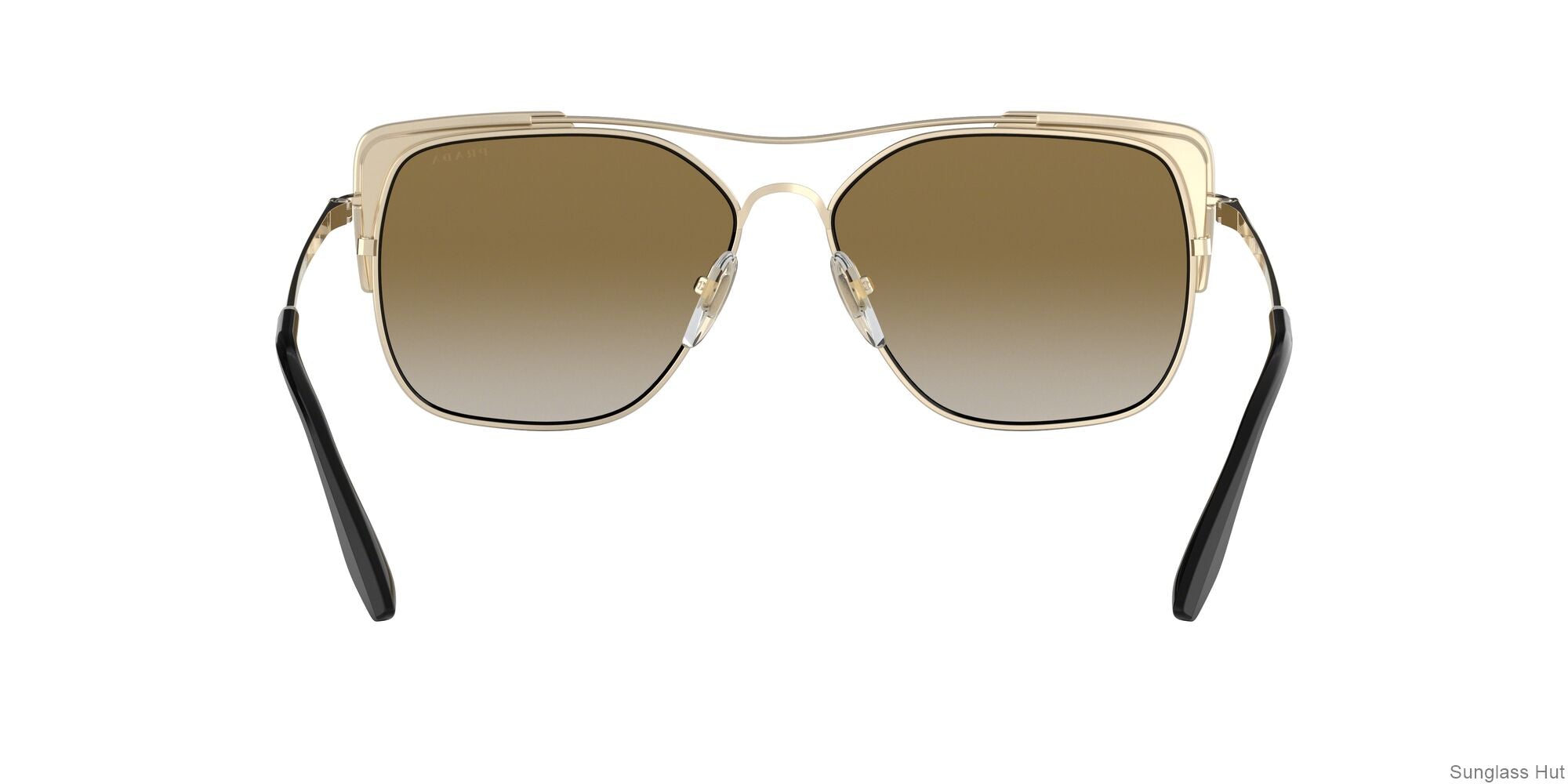PR 54VS Gold/Gradient Light Brown Mirror Gold XL