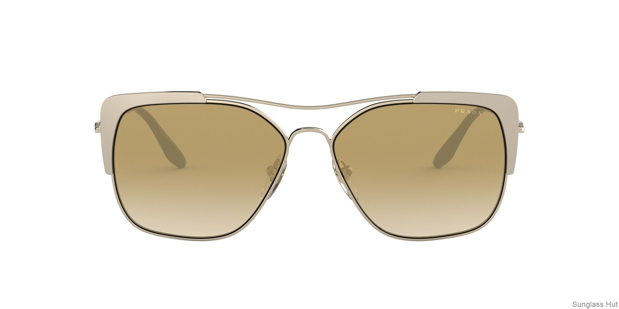 PR 54VS Gold/Gradient Light Brown Mirror Gold XL