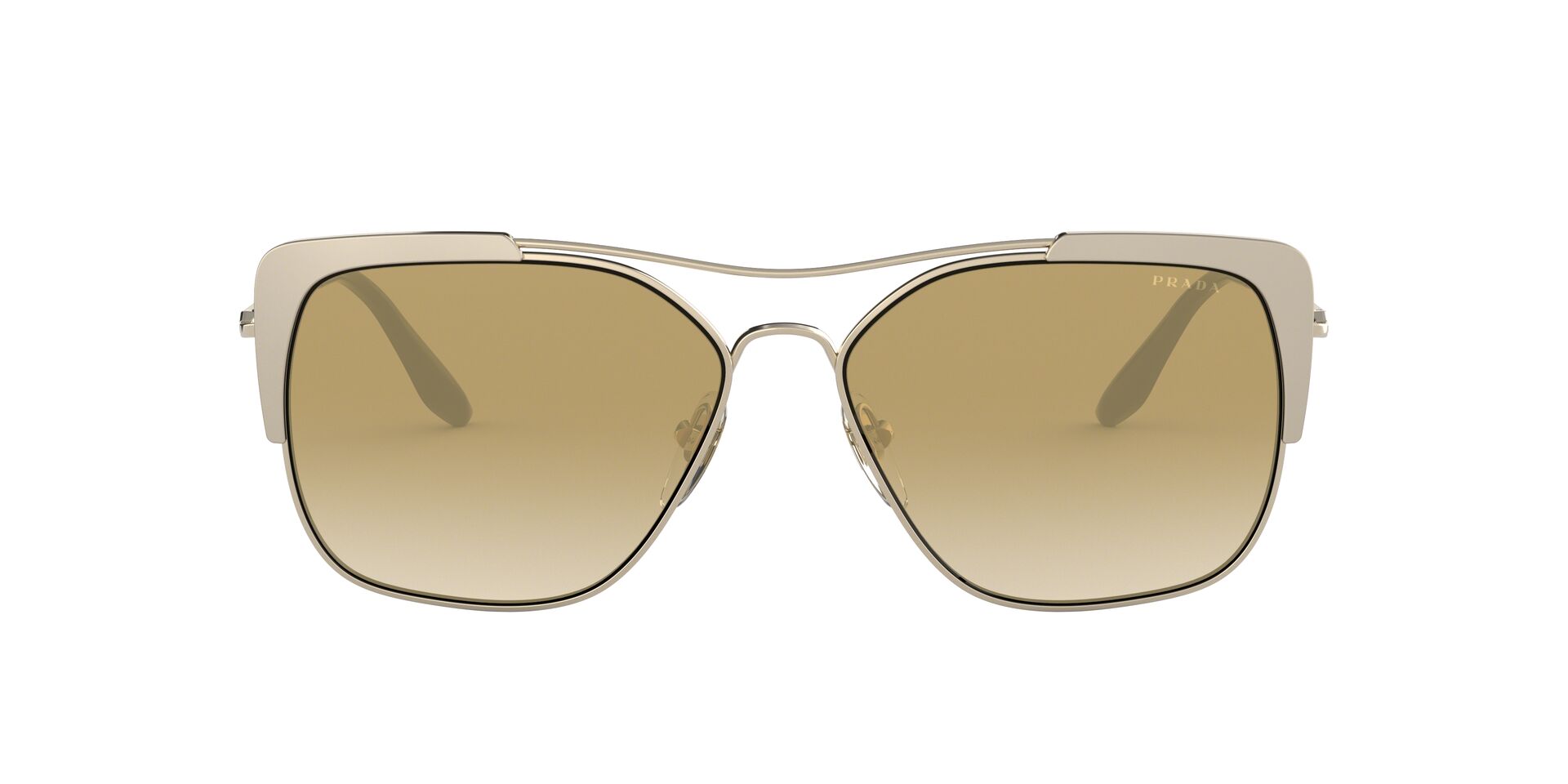 PR 54VS Gold/Gradient Light Brown Mirror Gold XL