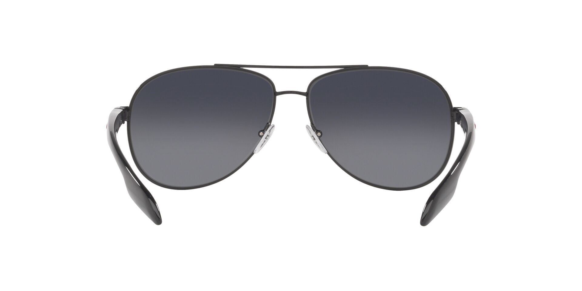 PS 53PS Black/Grey Mirror Silver Gradient/Polarized XL