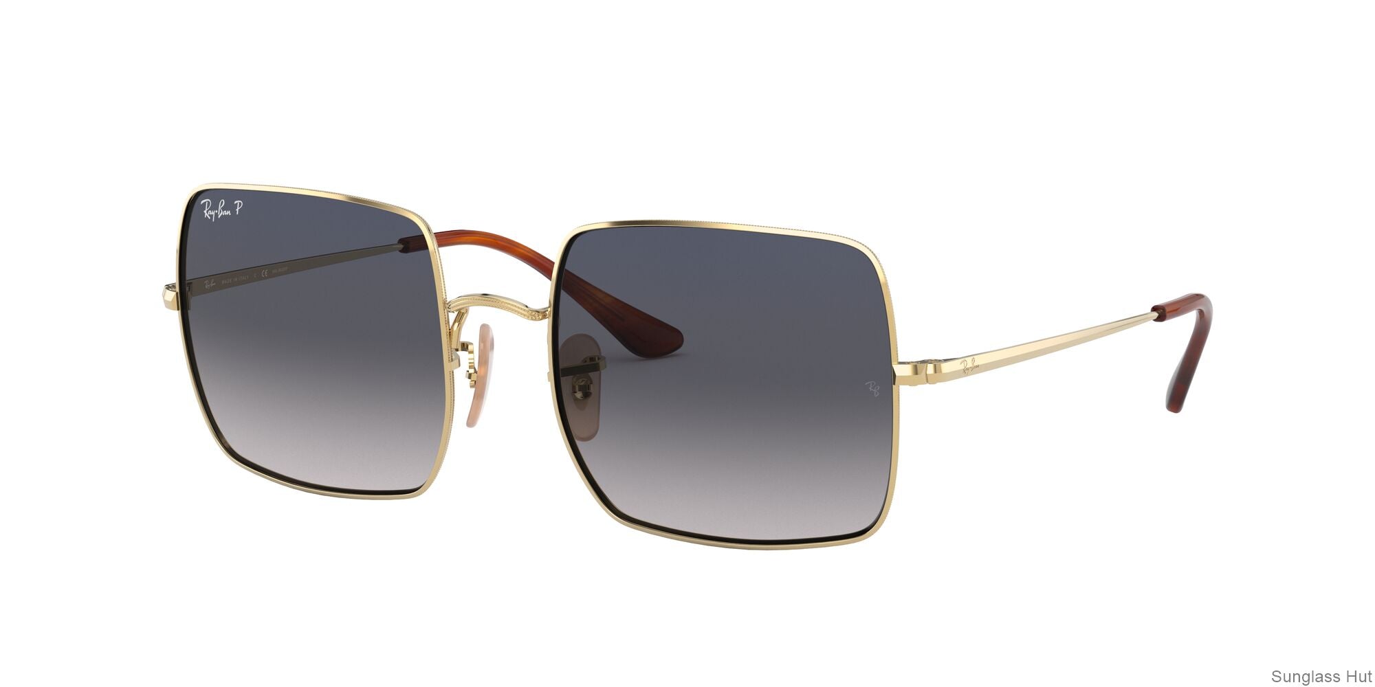RB1971 Gold/Polarized Blue/Grey Gradient/Polarized STD