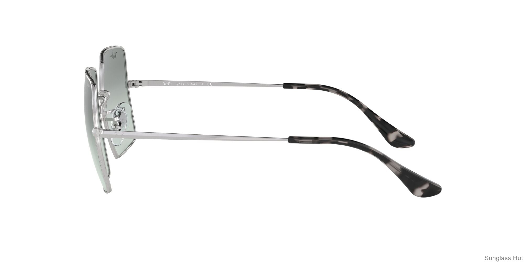 RB1971 Silver/Photo Azure Gradient Blue STD