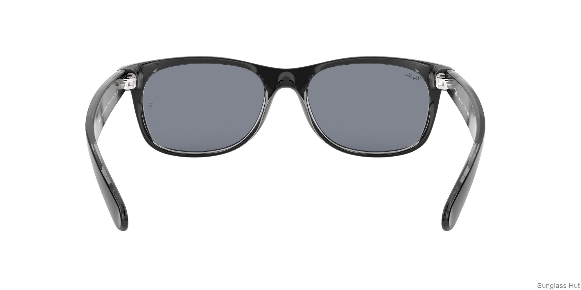 RB2132 Black/Blue Mirror Gold STD
