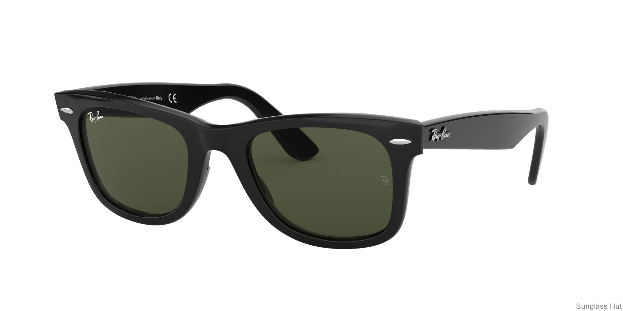 RB2140 Black/Green Classic G-15 STD