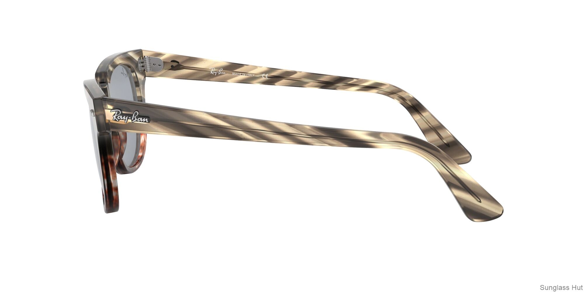 RB2168 Grey/Blue Mirror Gold STD