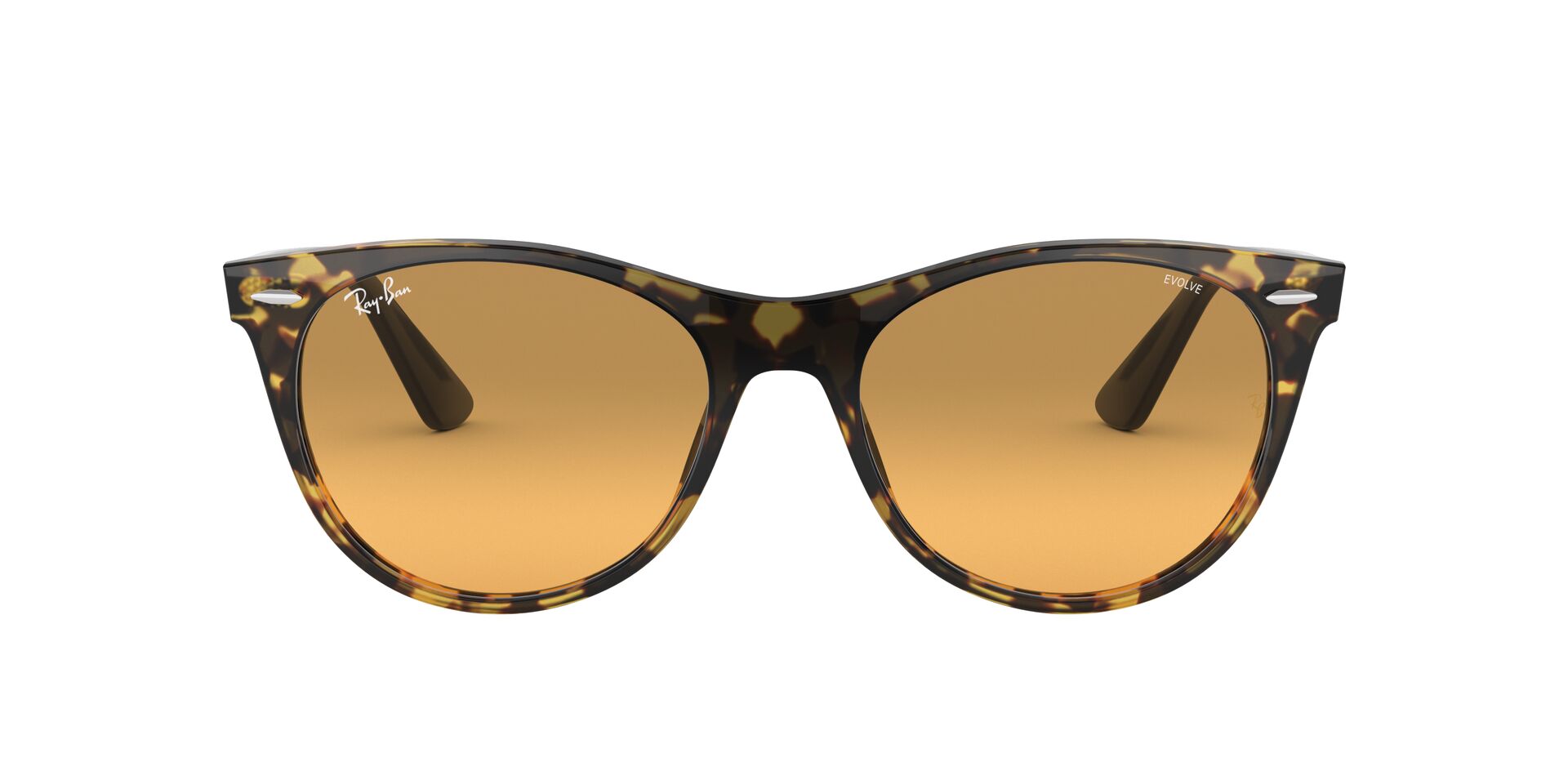 RB2185 Black/Photo Orange Gradient Brown STD