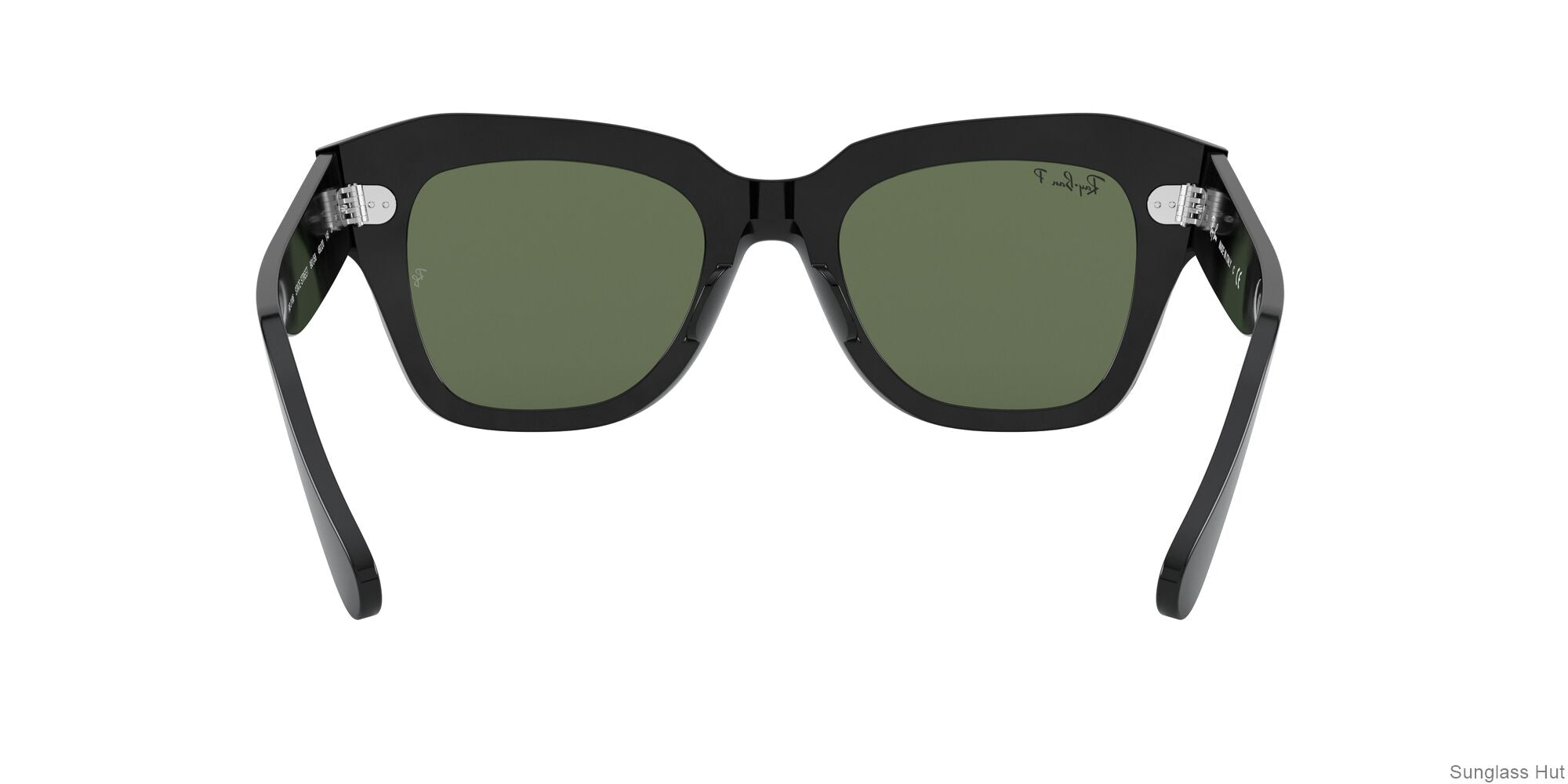 RB2186 Black/Polarized Green Classic G-15/Polarized STD