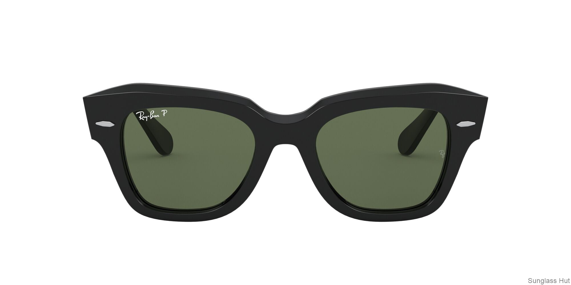 RB2186 Black/Polarized Green Classic G-15/Polarized STD