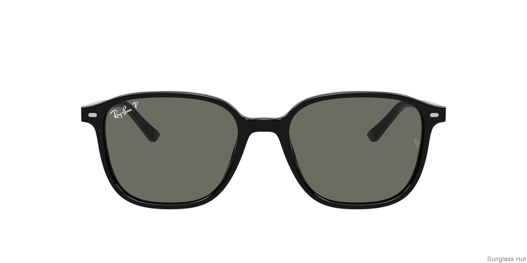 RB2193 Black/Polarized Green Classic G-15/Polarized STD