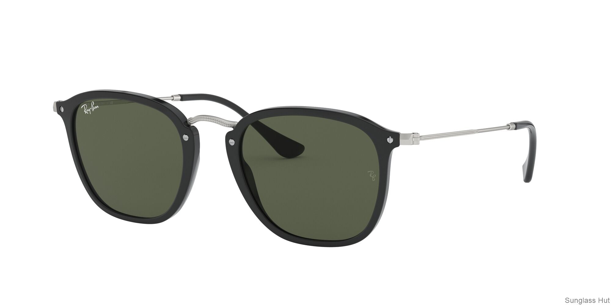 RB2448N Silver/Green Classic G-15 STD