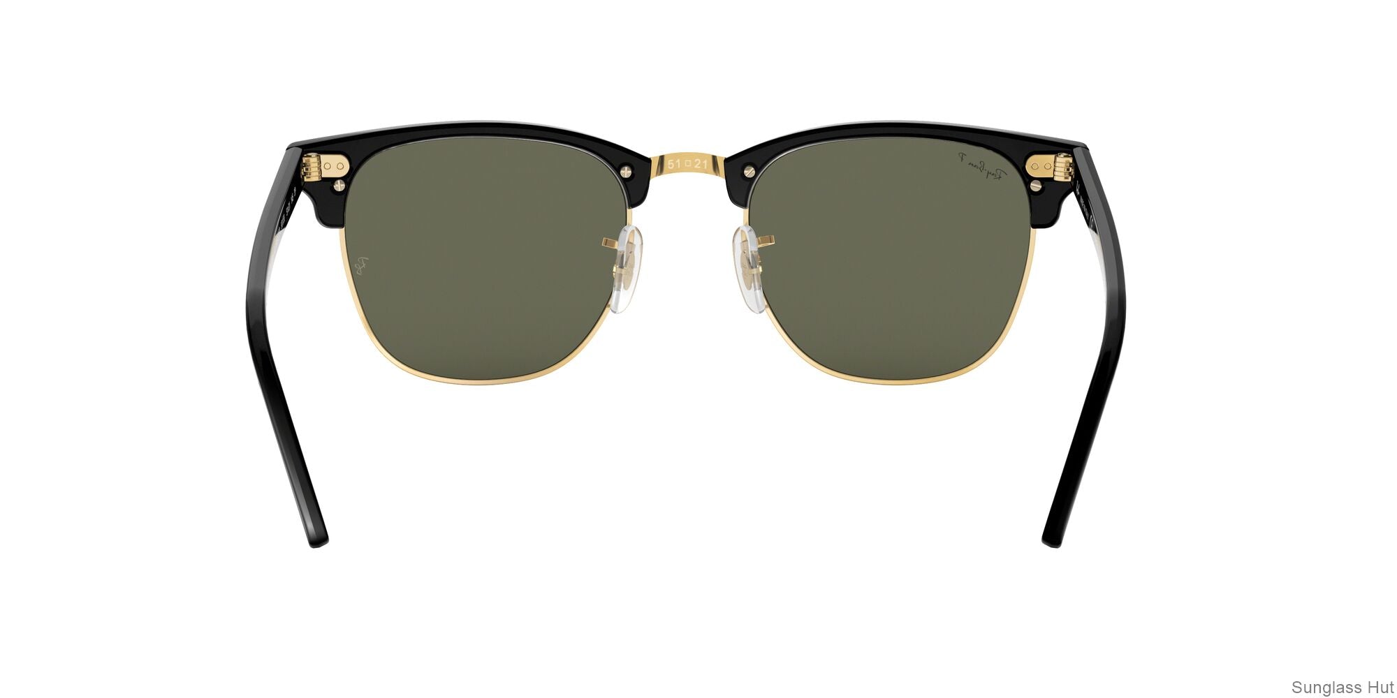 RB3016 Black/Polarized Green Classic G-15/Polarized L