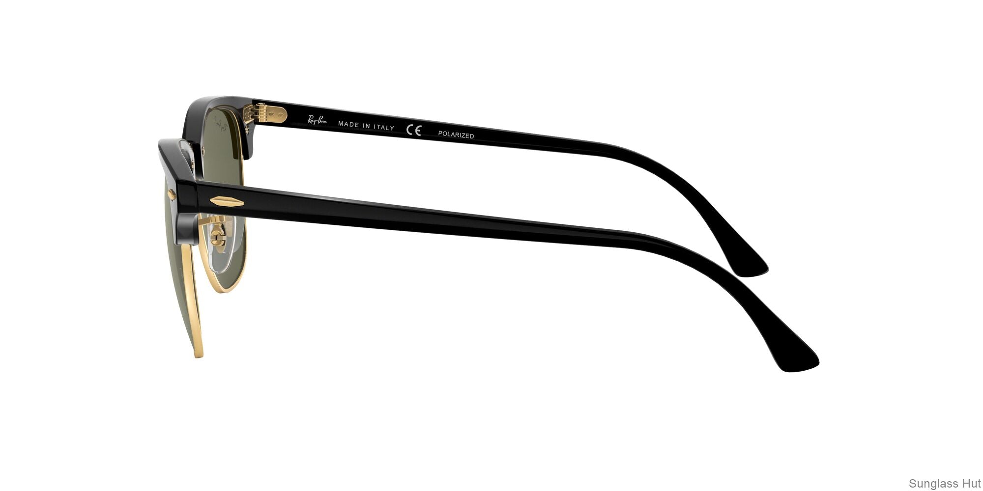 RB3016 Black/Polarized Green Classic G-15/Polarized L