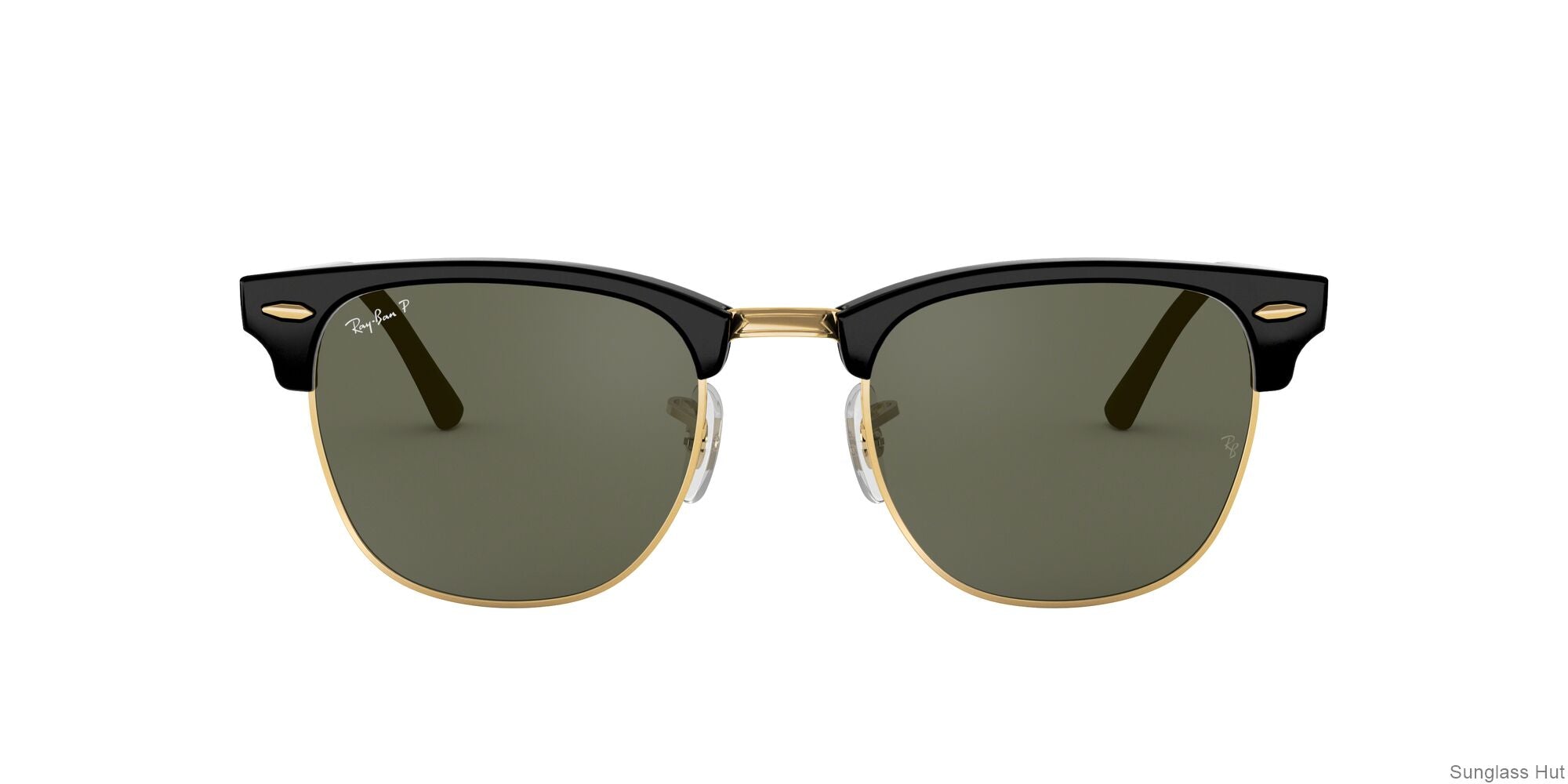 RB3016 Black/Polarized Green Classic G-15/Polarized L