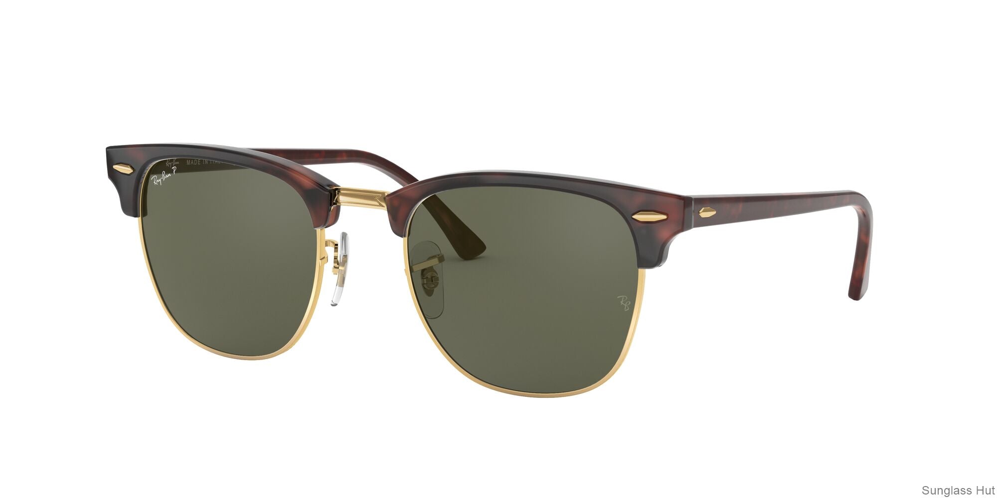 RB3016 Tortoise/Polarized Green Classic G-15/Polarized L
