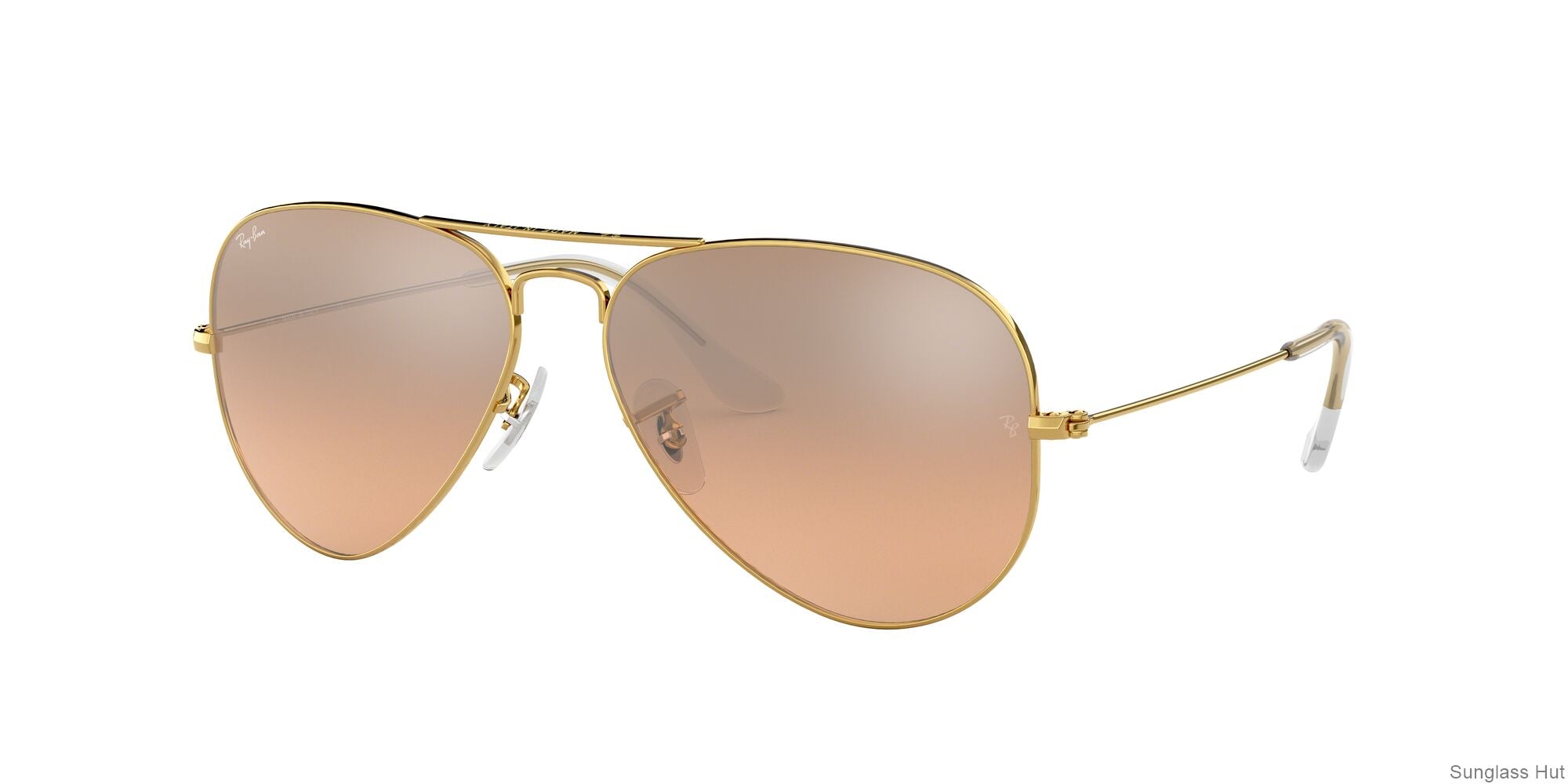 RB3025 Gold/Silver/Pink Mirror STD