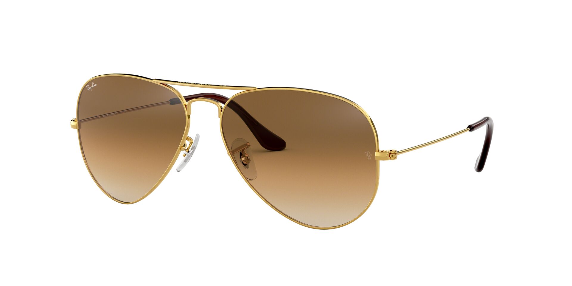 RB3025 Gold/Light Brown Gradient S